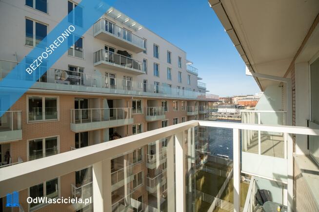 Stylowy apartament nad Odrą | 48 m² | Nowa Przystań – Kępa Parnicka