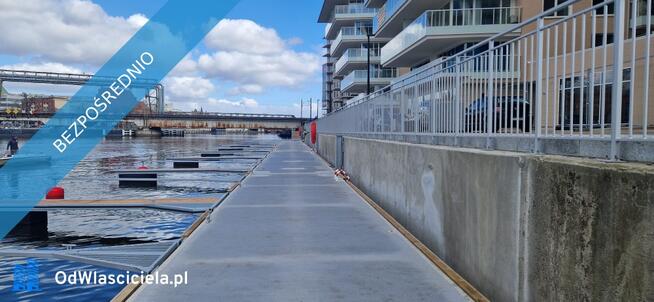 Stylowy apartament nad Odrą | 48 m² | Nowa Przystań – Kępa Parnicka