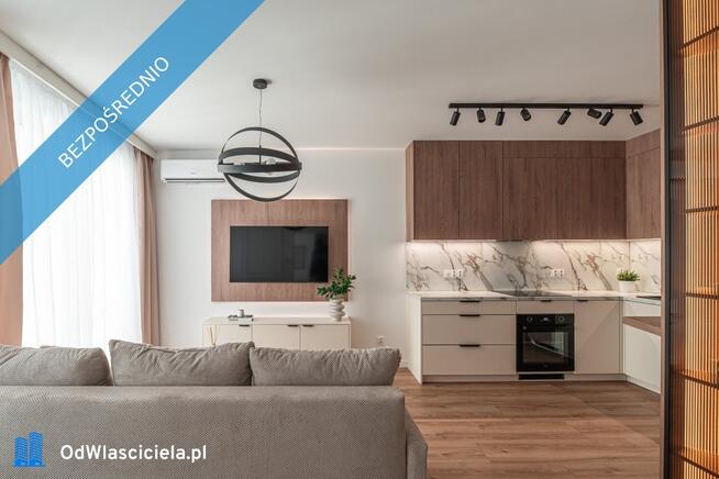 Stylowy apartament nad Odrą | 48 m² | Nowa Przystań – Kępa Parnicka