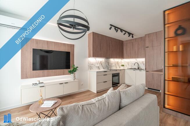Stylowy apartament nad Odrą | 48 m² | Nowa Przystań – Kępa Parnicka