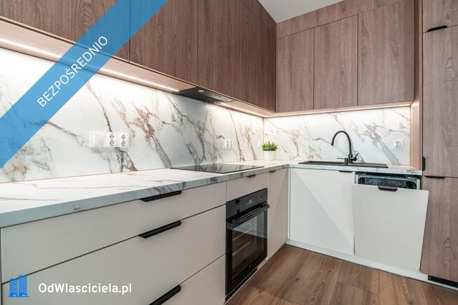 Stylowy apartament nad Odrą | 48 m² | Nowa Przystań – Kępa Parnicka