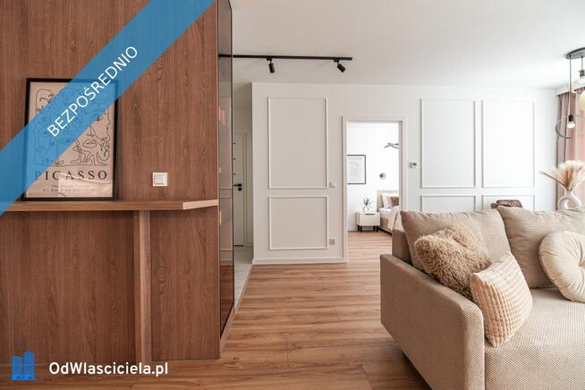 Stylowy apartament nad Odrą | 48 m² | Nowa Przystań – Kępa Parnicka