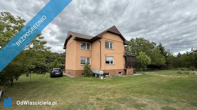 Duża posiadłość - 300 m od jeziora | Mikorzyn k. Ślesina