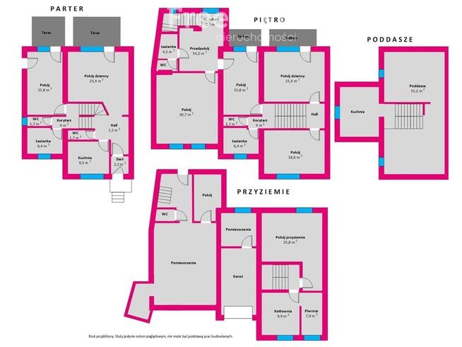 Dom z częścią usługową! Wzgórze Mickiewicza!