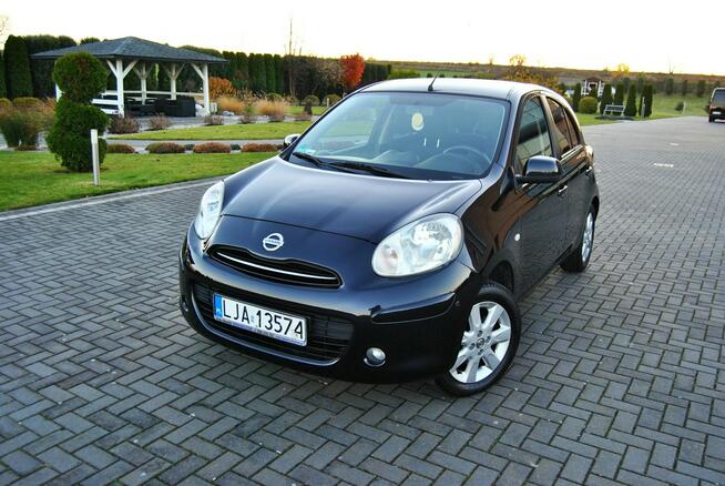 Nissan Micra REJ- PL * 1.2 Benzyna+GAZ * Klima *NAVI * Alu felgi * Zadbany