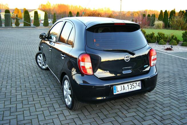 Nissan Micra REJ- PL * 1.2 Benzyna+GAZ * Klima *NAVI * Alu felgi * Zadbany