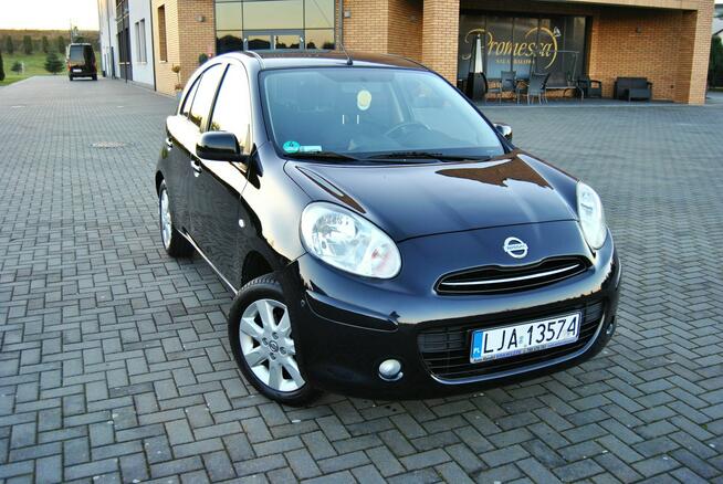 Nissan Micra REJ- PL * 1.2 Benzyna+GAZ * Klima *NAVI * Alu felgi * Zadbany