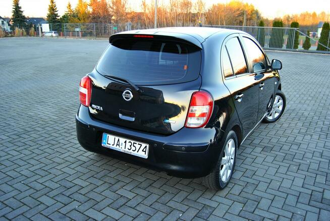 Nissan Micra REJ- PL * 1.2 Benzyna+GAZ * Klima *NAVI * Alu felgi * Zadbany