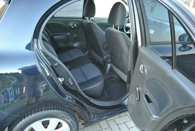 Nissan Micra REJ- PL * 1.2 Benzyna+GAZ * Klima *NAVI * Alu felgi * Zadbany