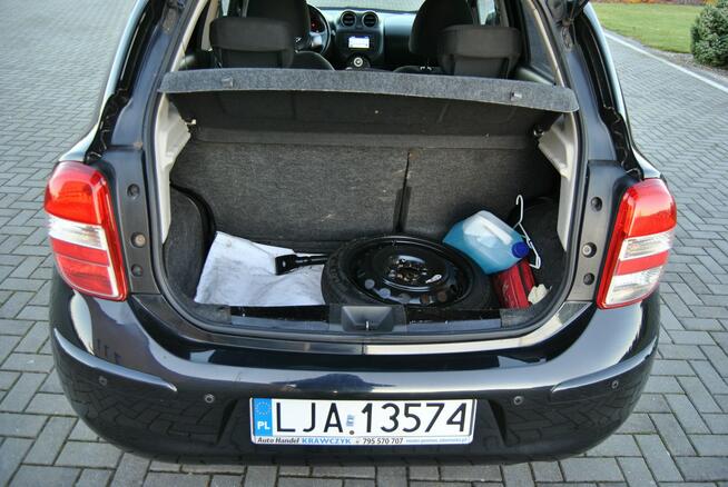 Nissan Micra REJ- PL * 1.2 Benzyna+GAZ * Klima *NAVI * Alu felgi * Zadbany