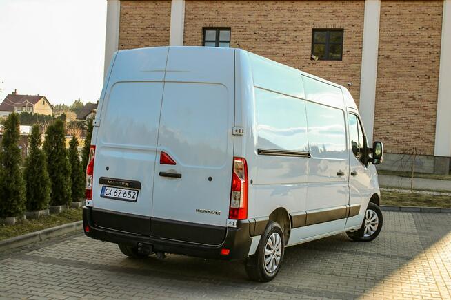 Renault Master 125KM Klimatyzacja Tempomat Hak Podgrzewane Fotel 2xPrzesuwne Drzwi