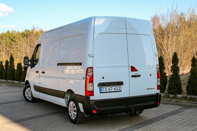 Renault Master 125KM Klimatyzacja Tempomat Hak Podgrzewane Fotel 2xPrzesuwne Drzwi