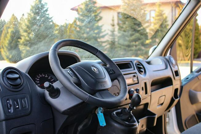 Renault Master 125KM Klimatyzacja Tempomat Hak Podgrzewane Fotel 2xPrzesuwne Drzwi