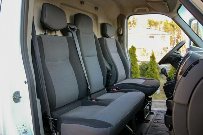 Renault Master 125KM Klimatyzacja Tempomat Hak Podgrzewane Fotel 2xPrzesuwne Drzwi