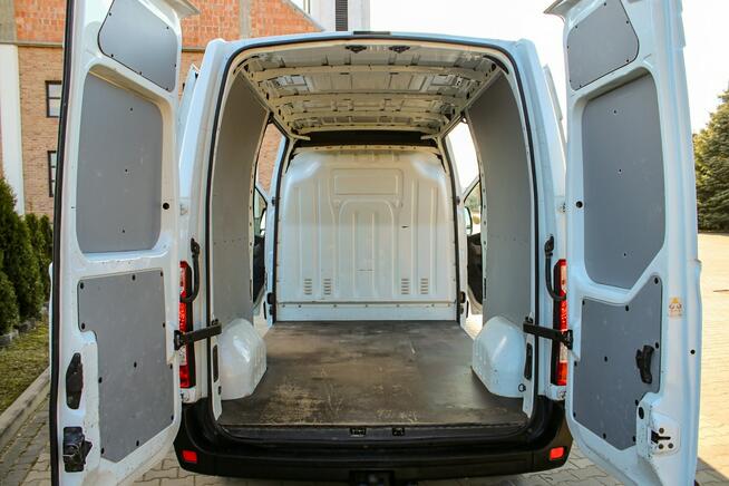 Renault Master 125KM Klimatyzacja Tempomat Hak Podgrzewane Fotel 2xPrzesuwne Drzwi
