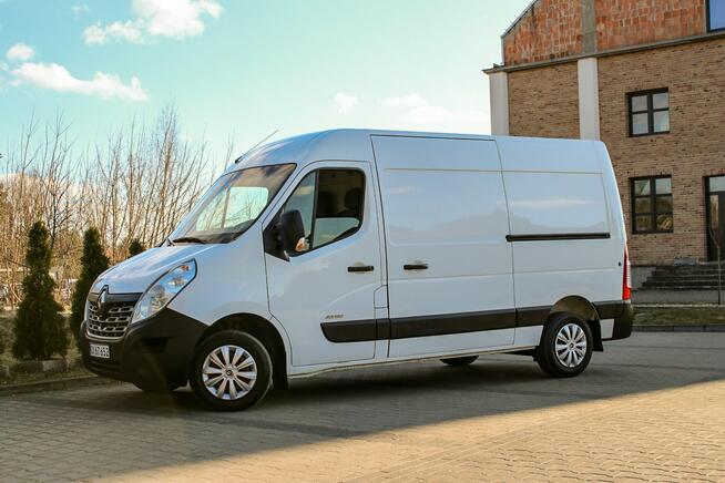 Renault Master 125KM Klimatyzacja Tempomat Hak Podgrzewane Fotel 2xPrzesuwne Drzwi