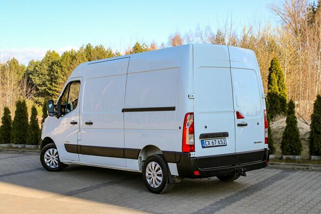 Renault Master 125KM Klimatyzacja Tempomat Hak Podgrzewane Fotel 2xPrzesuwne Drzwi