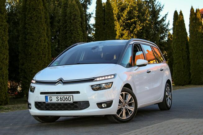 Citroen C4 Grand Picasso 150KM Kamera Ledy Navi Podgrzewane Fotele Tempomat