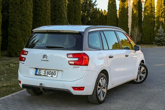 Citroen C4 Grand Picasso 150KM Kamera Ledy Navi Podgrzewane Fotele Tempomat