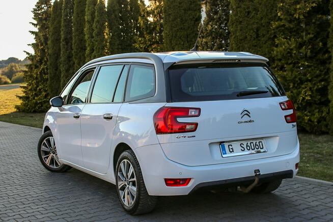 Citroen C4 Grand Picasso 150KM Kamera Ledy Navi Podgrzewane Fotele Tempomat