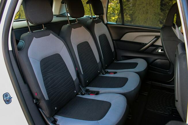 Citroen C4 Grand Picasso 150KM Kamera Ledy Navi Podgrzewane Fotele Tempomat