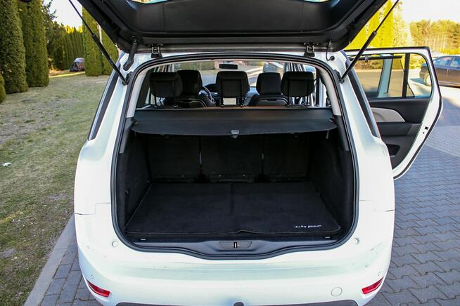 Citroen C4 Grand Picasso 150KM Kamera Ledy Navi Podgrzewane Fotele Tempomat