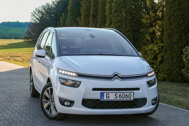 Citroen C4 Grand Picasso 150KM Kamera Ledy Navi Podgrzewane Fotele Tempomat