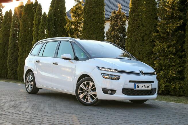 Citroen C4 Grand Picasso 150KM Kamera Ledy Navi Podgrzewane Fotele Tempomat