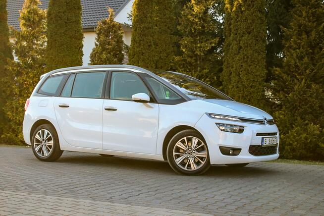 Citroen C4 Grand Picasso 150KM Kamera Ledy Navi Podgrzewane Fotele Tempomat
