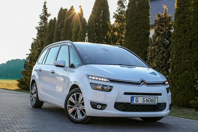 Citroen C4 Grand Picasso 150KM Kamera Ledy Navi Podgrzewane Fotele Tempomat