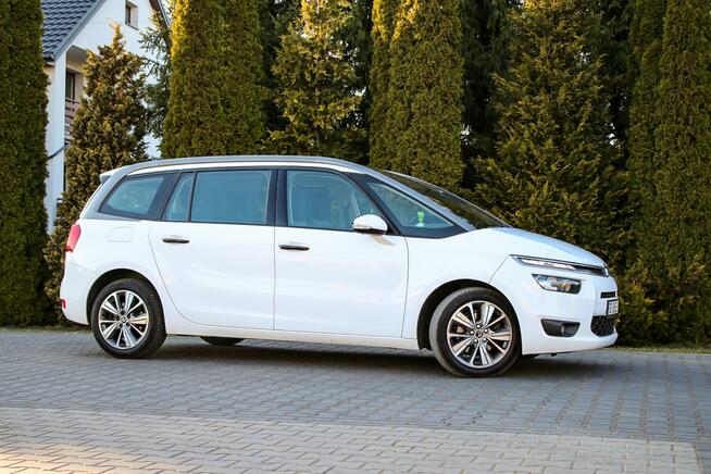 Citroen C4 Grand Picasso 150KM Kamera Ledy Navi Podgrzewane Fotele Tempomat