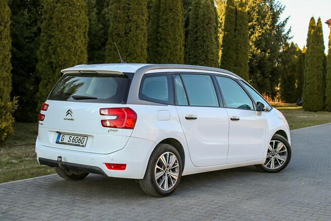 Citroen C4 Grand Picasso 150KM Kamera Ledy Navi Podgrzewane Fotele Tempomat