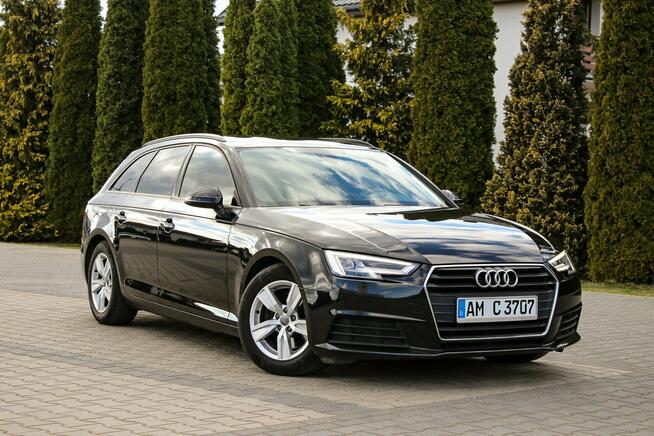 Audi A4 150KM Bi-Ksenon Ledy Navi Skóry Asystent Kierowcy Podgrzewane Fotele