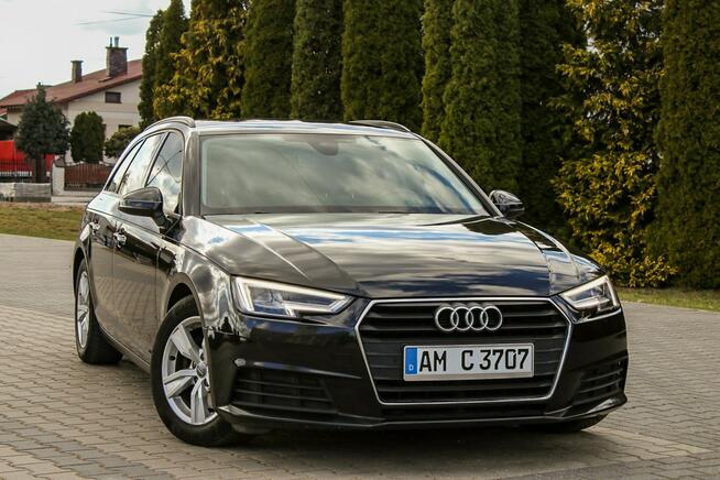 Audi A4 150KM Bi-Ksenon Ledy Navi Skóry Asystent Kierowcy Podgrzewane Fotele