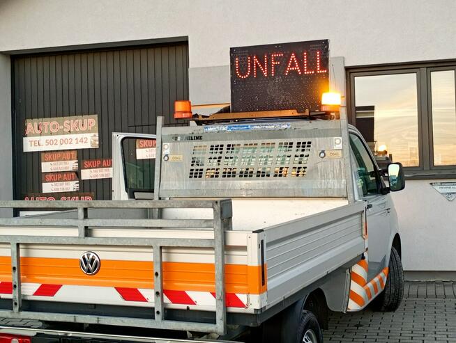 Volkswagen Transporter sygnalizacja świetlna * obsługa techniczna autostrad*
