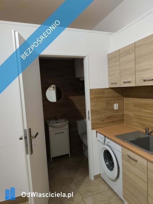 1-pokojowy lokal 21m2 z łazienką, aneksem kuchennym + miejsce parkingowe