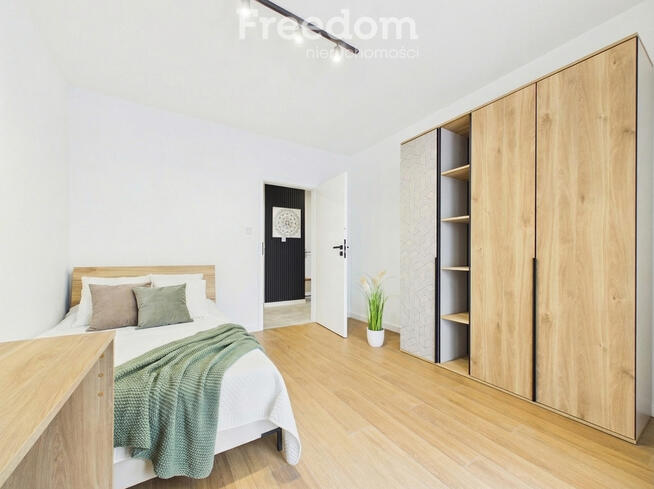 2 pokoje + kuchnia * Nowe, wyposażone * M.Postojow