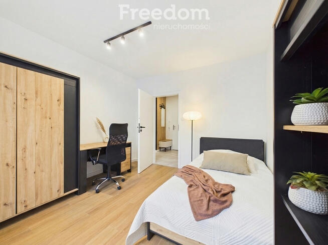 2 pokoje + kuchnia * Nowe, wyposażone * M.Postojow