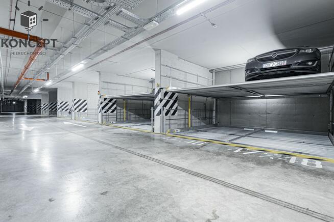 Luksusowe 2 pok. | Garderoba | Garaż | Pierwszy najem