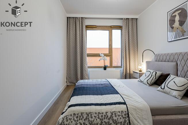 Luksusowe 2 pok. | Garderoba | Garaż | Pierwszy najem