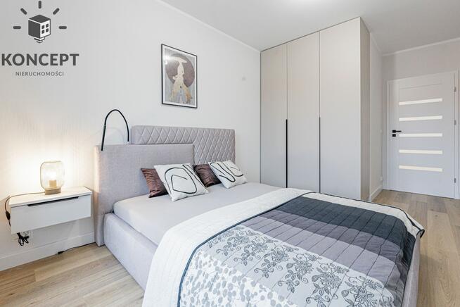 Luksusowe 2 pok. | Garderoba | Garaż | Pierwszy najem