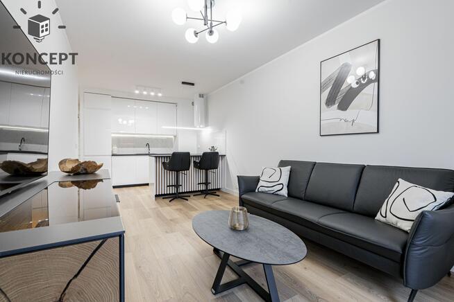 Luksusowe 2 pok. | Garderoba | Garaż | Pierwszy najem