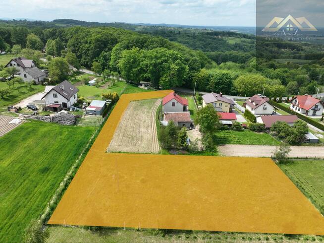 Działka budowlana Szczepanowice gm. Pleśna