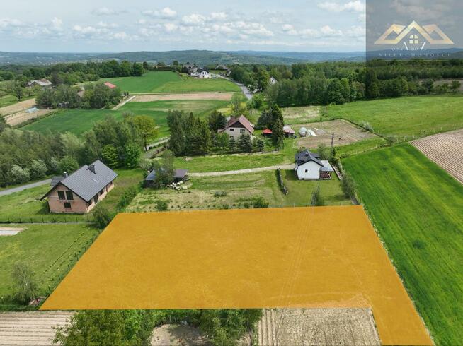 Działka budowlana Szczepanowice gm. Pleśna