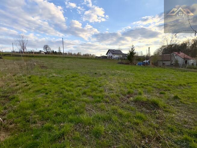 Działka budowlana Szczepanowice gm. Pleśna