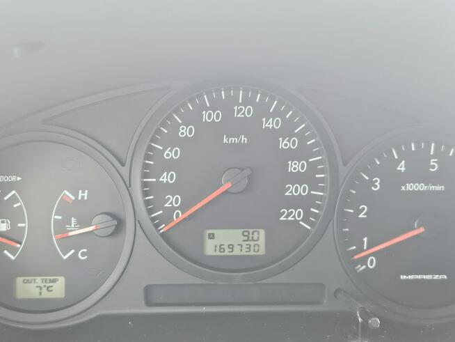 Subaru Impreza 4x4 Serwis Org.przebieg