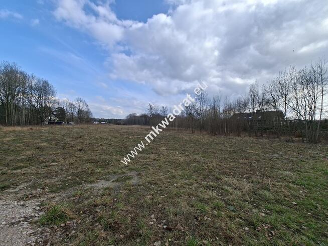 Rusiec super działka, media, dobra cena