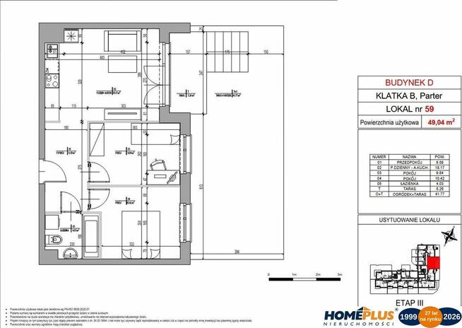 3 etap (na 2027) osiedla na Jakubskim Przedmieściu
