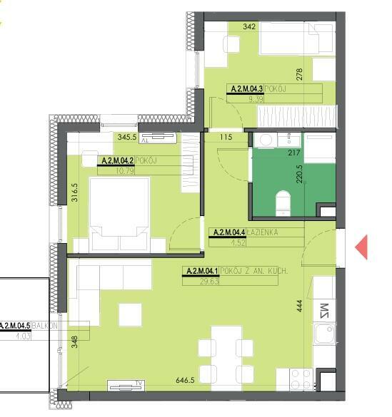 Mieszkanie Żarów Żarów, Żarów