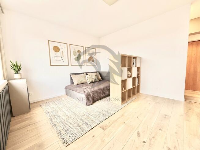 Fitness w cenie!! Kawalerka przy PKP.